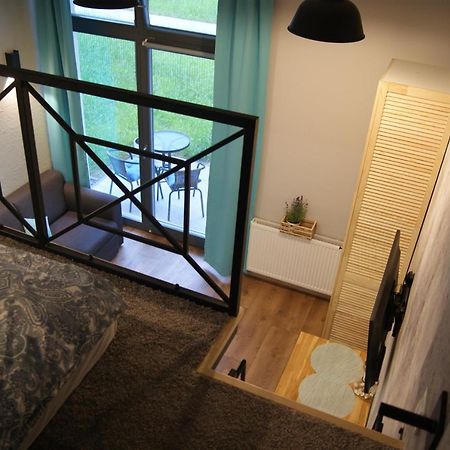 Mini Loft W Starym Browarze Daire Gdansk Dış mekan fotoğraf