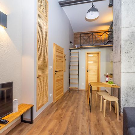 Mini Loft W Starym Browarze Daire Gdansk Dış mekan fotoğraf
