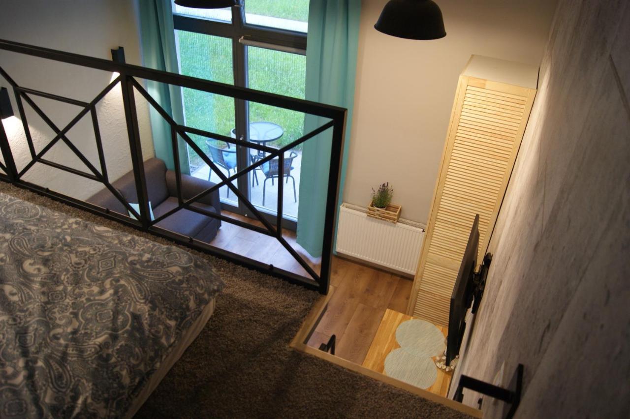 Mini Loft W Starym Browarze Daire Gdansk Dış mekan fotoğraf