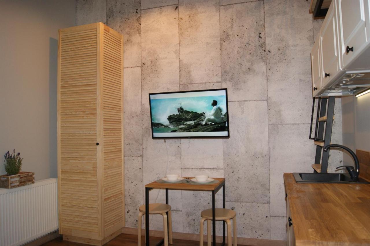 Mini Loft W Starym Browarze Daire Gdansk Dış mekan fotoğraf