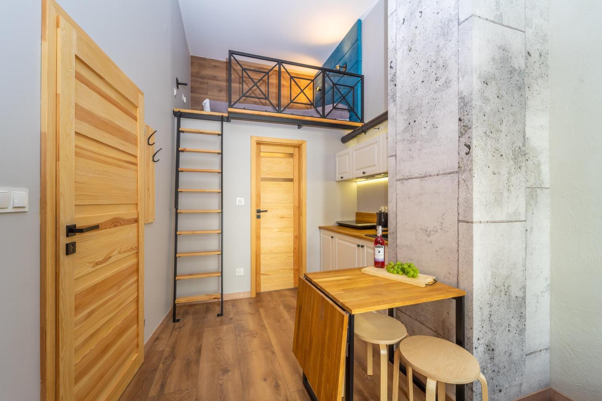 Mini Loft W Starym Browarze Daire Gdansk Dış mekan fotoğraf